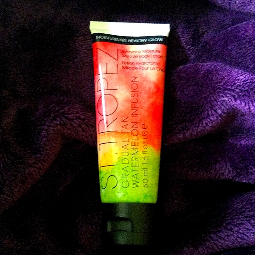 St. Tropez gradual tan cream